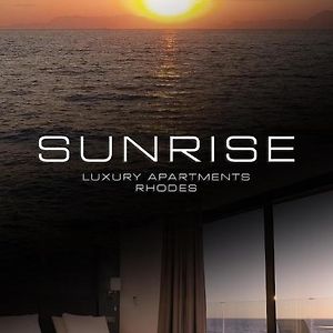 Sunrise luxury apartments Rhodes